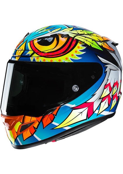 RPHA12 Spasso MC3H Kapalı Motosiklet Kaskı