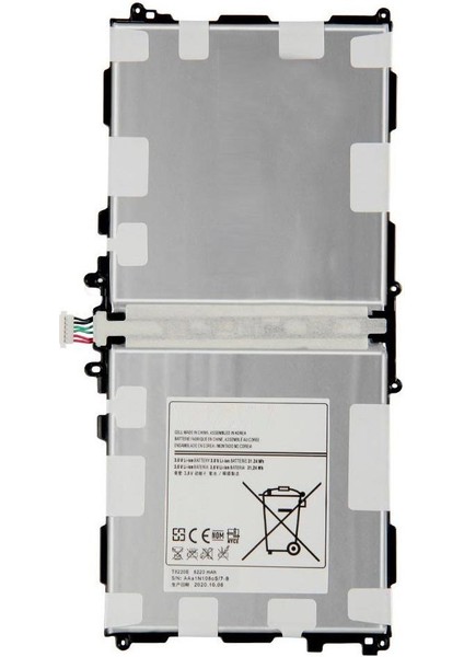 Galaxy Tab P601 İle Uyumlu Batarya