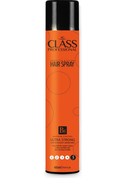 Sac Spreyı Ultra Strong Turuncu 400 ml