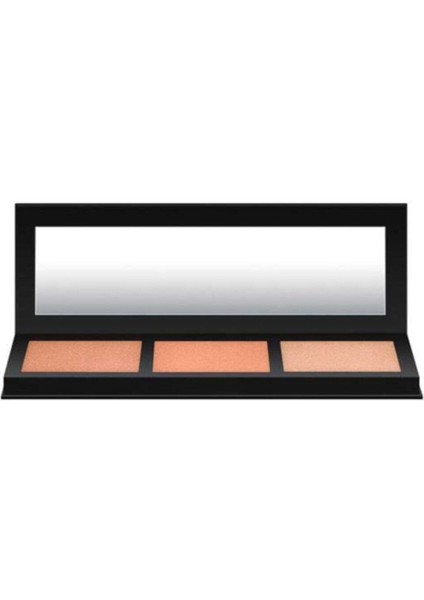 MAC Hyper Real Glow Highlighter Aydınlatıcı Palet / Shımmy Peach 773602531547