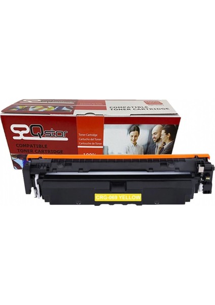 Canon Crg 069 Muadil Toner Çipli Sarı Yl CRG-069