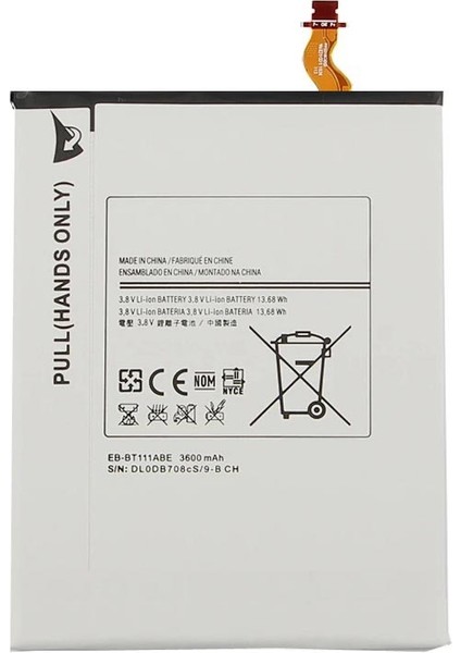 Galaxy Tab T110 - T113 İle Uyumlu Batarya