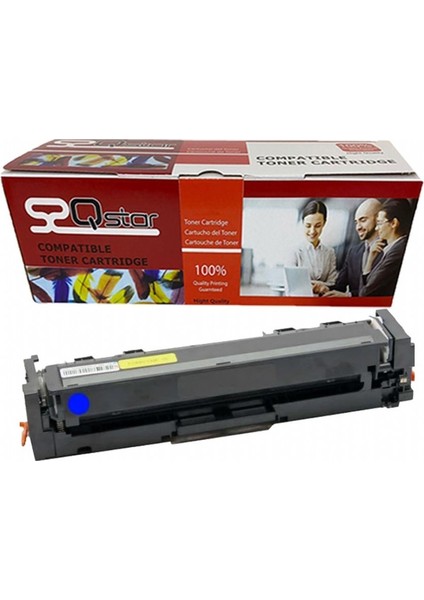 Hp 216A Muadil Toner Çipli Cy Mavi W2411A