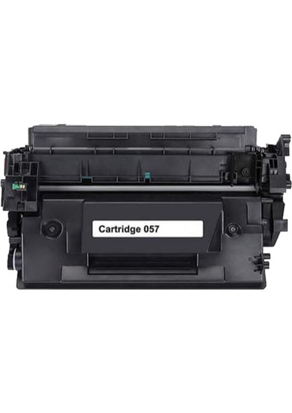 Canon Crg 057 Muadil Toner Çipsiz Siyah CRG-057 CRG057