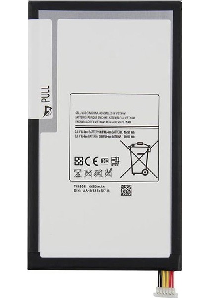 Galaxy Tab T311 İle Uyumlu Batarya