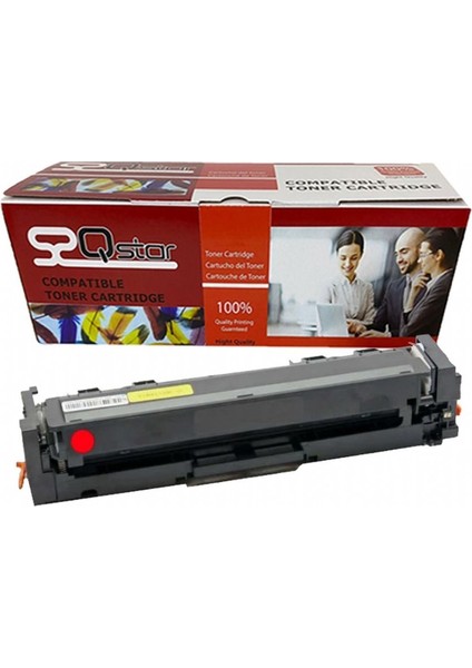 Hp 216A Muadil Toner Çipli Mg Kırmızı W2413A