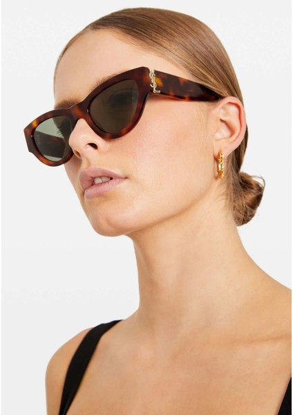 Saint Laurent Paris güneş gözlüğü sl m94 003 53-20 / kadın güneş gözlüğü fiyatları