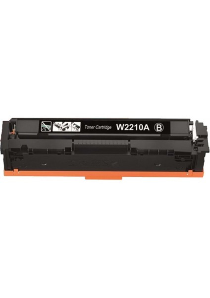 HP 207A MUADİL TONER ÇİPLİ BK SİYAH W2210A