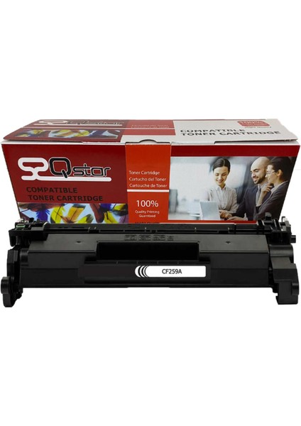 Hp 59a - Cf259a Çipli Muadil Toner 259A 3000 sayfa yeni versiyon chipli toner m404