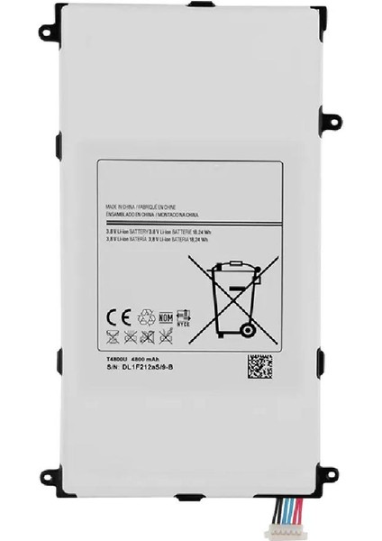 Galaxy Tab T320 İle Uyumlu Batarya