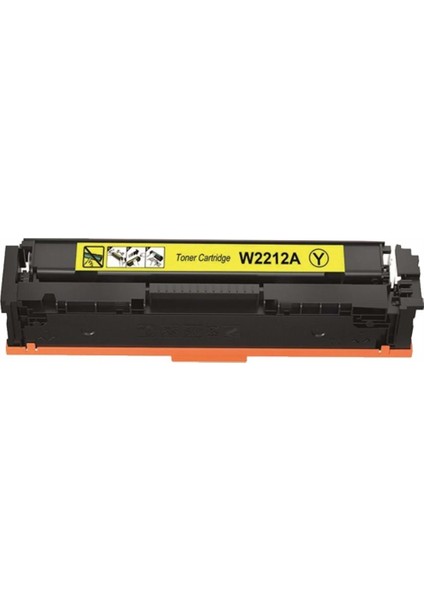Hp 207A Muadil Toner Çipli Yl Sarı W2212A