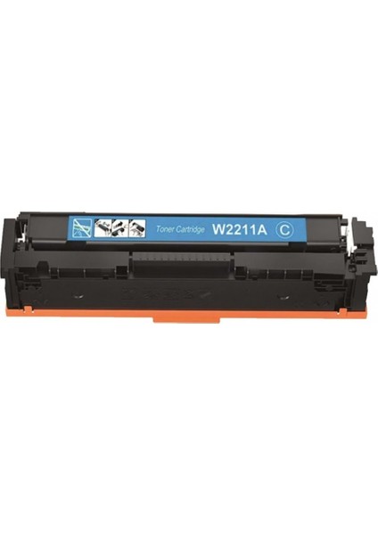 HP 207A MUADİL TONER ÇİPLİ CY MAVİ W2211A