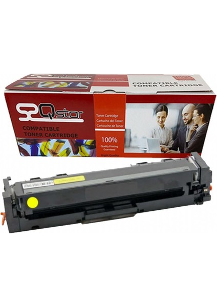 Hp 216A Muadil Toner Çipli Yl Sarı W2412A