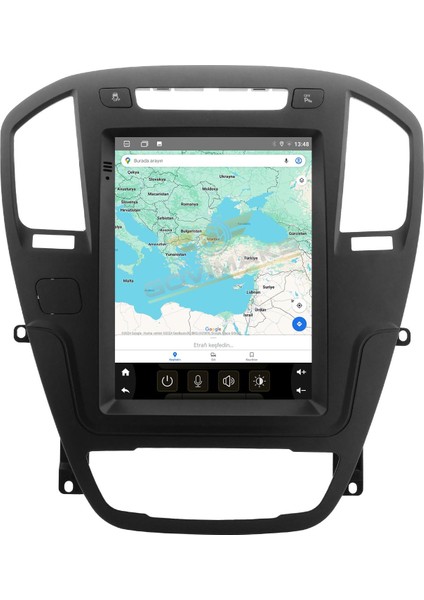 GOVİMAKS OPEL INSIGNIA 2009-2012 UYUMLU TESLA 4 GB RAM 64 GB HAFIZA ANDROID MULTIMEDIA TEYP fiyatları
