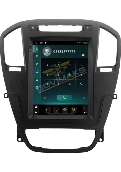GOVİMAKS OPEL INSIGNIA 2009-2012 UYUMLU TESLA 4 GB RAM 64 GB HAFIZA ANDROID MULTIMEDIA TEYP modelleri