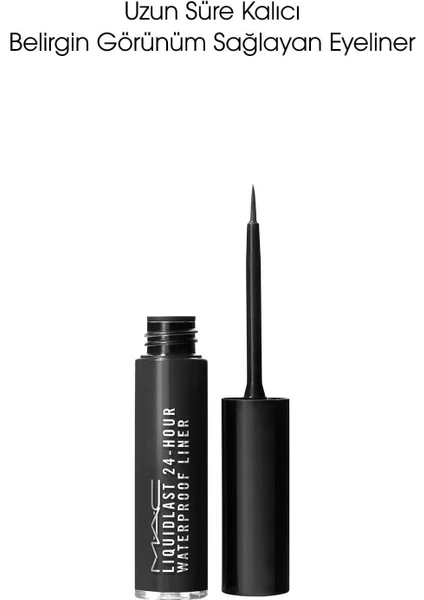 MAC Liquidlast 24 Saate Kadar Kalıcı Eyeliner