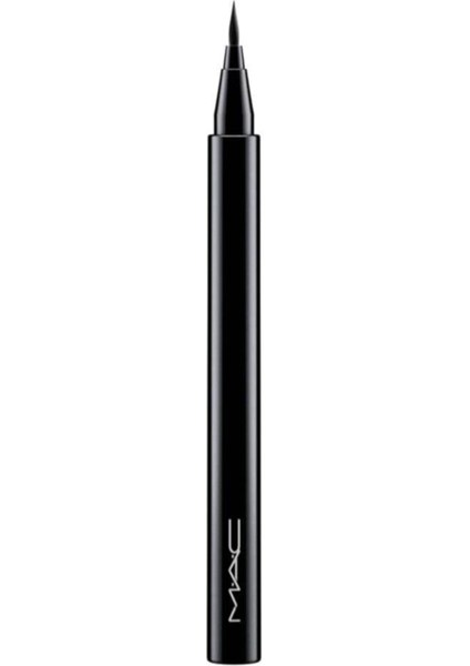 MAC Brushstroke 24-hour Eyeliner - Brushblack 773602543878