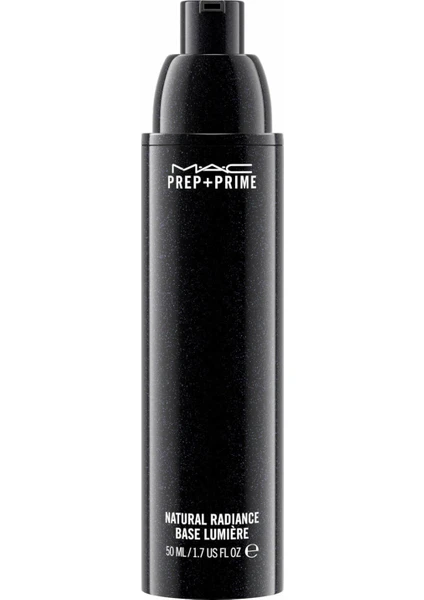 MAC Prep + Prime Natural Radiance Radiant Yellow Makyaj Bazı - 50 ml ….._