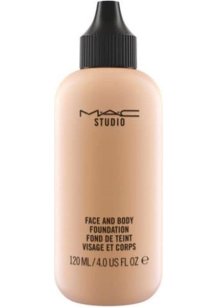 Studio Face and Body Foundation Doğal Saten Doku