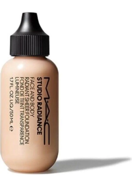 MAC Studio Radiance Face And Body Radiant Sheer Fondöten W0 773602610693