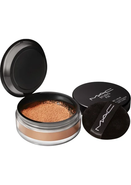 MAC Studio Fix Pro Set+ Weightless Ağırlık Hissi Vermeyen Sabitleyici Toz Pudra-dark-6.5g-773602672325