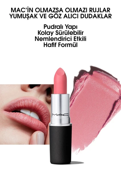 MAC Powder Kiss Ruj - Sultriness 773602426881