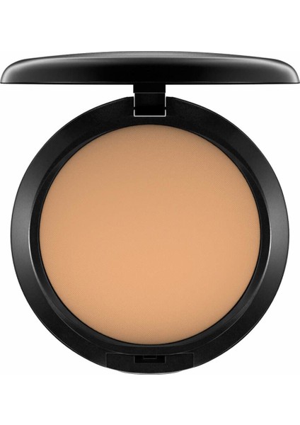 MAC Studio Fix Powder Plus Foundation NW35 Pudra Fondöten - 15 g.Mat Sonuç-