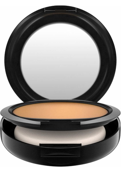 MAC Studio Fix Powder Plus Foundation NW35 Pudra Fondöten - 15 g.Mat Sonuç-