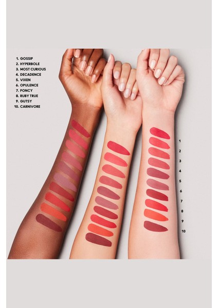 Locked Kiss Ink 24 Saate Kadar Kalıcı Suya Dayanıklı Likit Mat Ruj - Bodacious - 4ml - 773602646036