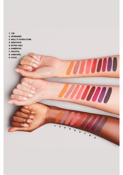 Locked Kiss Ink 24 Saate Kadar Kalıcı Suya Dayanıklı Likit Mat Ruj - Bodacious - 4ml - 773602646036