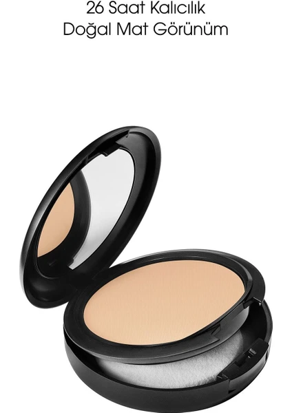 MAC Pudra Fondöten - Studio Fix Powder Plus Foundation NC20 15 g 773602010486