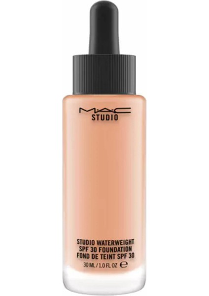 Fondöten - Studio Waterweight Spf 30 Foundation NW30 30 ml 773602367320