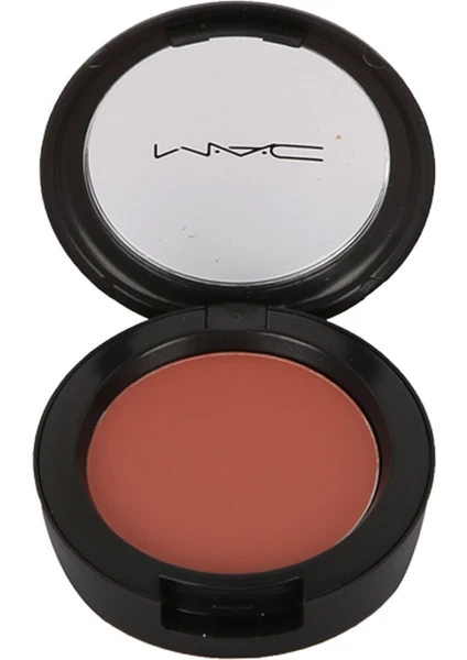 MAC Mükemmel Renk Sağlayan Powder Blush Coppertone Allık - 6 G