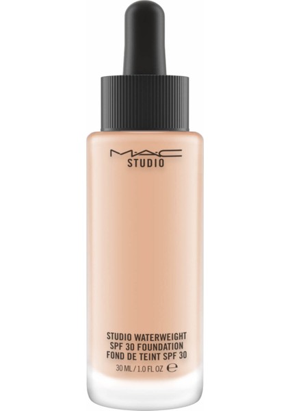 Fondöten - Studio Waterweight Spf 30 Foundation NW20 30 ml 773602367290