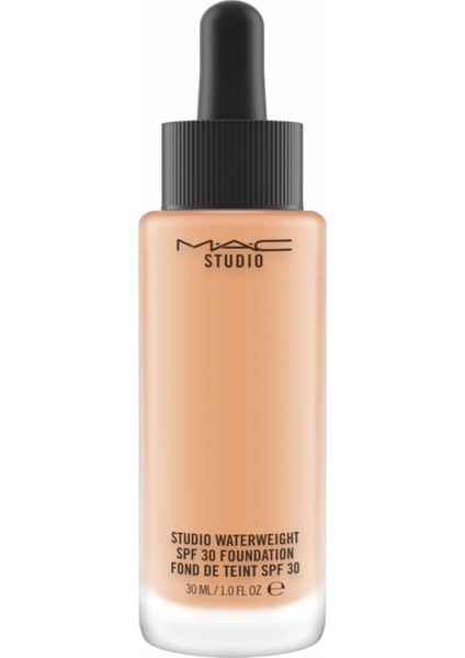 MAC Fondöten - Studio Waterweight Spf 30 Foundation NC40 30 ml 773602367214