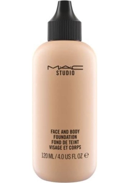 MAC Fondöten - Studio Face and Body Foundation C1 120 ml 773602344802