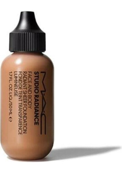 MAC Studio Radiance Face And Body Radiant Sheer Fondöten C4 773602610631