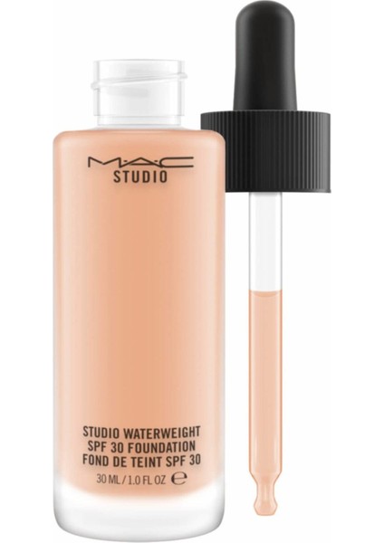 Studio Waterweight Spf 30 Foundation NW25 Fondöten 30 ml..Akışkan ve Elastik