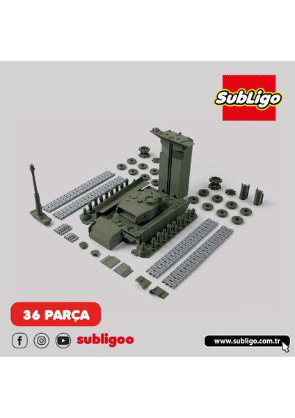 Tiger Tank Model Oyuncak