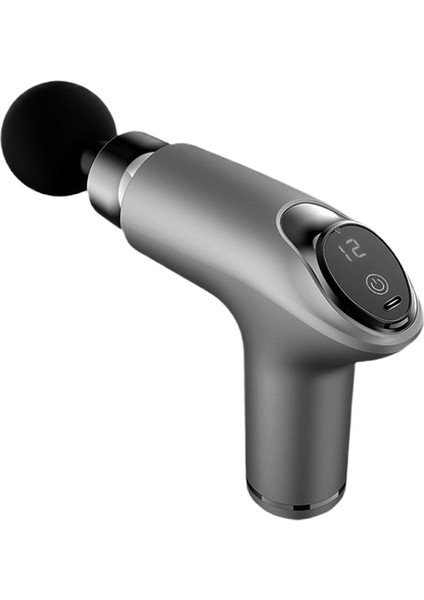 Yüksek Güçlü Fasya Tabancası Kas Gevşemesi LCD Elektrikli Masaj (Yurt Dışından)