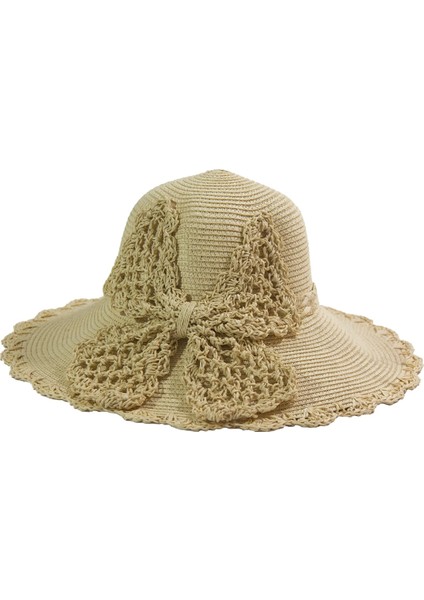 - Kadın Şapka Naturel 1431