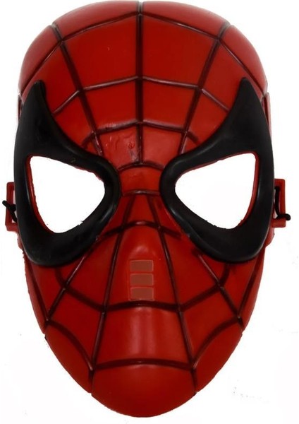 Örümcek Adam Spiderman Ok Atan Vantuz Ağ Fırlatan Eldiven Maske Seti