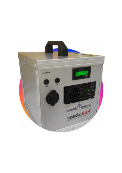 Kit 220 100W Panelli (50W 2 Adet Çanta Tipi)