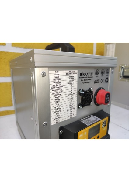 Kit 220 100W Panelli (50W 2 Adet Çanta Tipi)