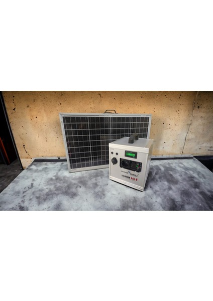 Kit 220 100W Panelli (50W 2 Adet Çanta Tipi)