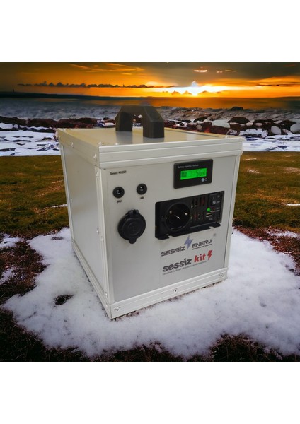 Kit 220 100W Panelli (50W 2 Adet Çanta Tipi)