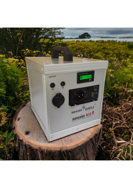 Kit 220 100W Panelli (50W 2 Adet Çanta Tipi)