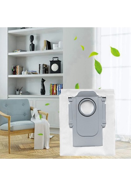 12 Adet P10/Q Robotlu Süpürge Aksesuarları Toz Torbası Çöp Toz Torbası Yedek Parçalar (Yurt Dışından) modelleri