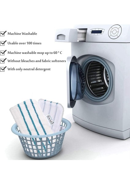 2 Adet Paspas Pedleri Siyah/katlı Buharlı Paspas FSM1600 1610 1620 1630 Yıkanabilir Yedek Temizlik Paspas Bezi (Yurt Dışından) modelleri