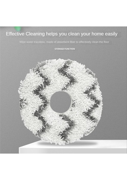 Adet Yıkanabilir Paspas Bezi N9 + Robotlu Süpürge Için Yedek Parça Değiştirin Paspas Bezi Bez Seti Aksesuarları B (Yurt Dışından) modelleri